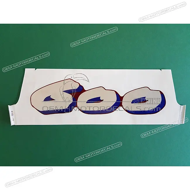 Kawasaki ZZR600 Onderkuip 600 Embleem OEM 560511373