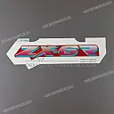 Oberer Verkleidungsaufkleber ZX-6R Emblem
