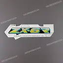 Obere Verkleidung ZX-6R Aufkleber