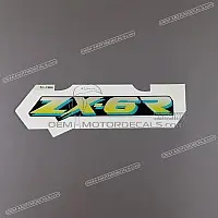 KAWASAKI Obere Verkleidung ZX-6R Aufkleber 56051-1384