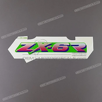 Adesivo carenatura superiore ZX-6R