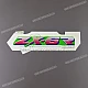 Autocollant Kawasaki Ninja Carénage Supérieur ZX-6R OEM 560511392