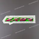 Obere Verkleidung ZX-9R Aufkleber
