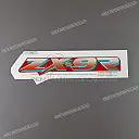 Verkleidungsaufkleber, Oberteil, ZX-9R