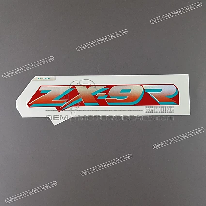 OEM Decals Kawasaki ZX9R 1996 • Original Stickers