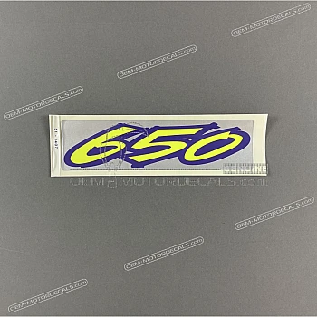 Swingarm decal