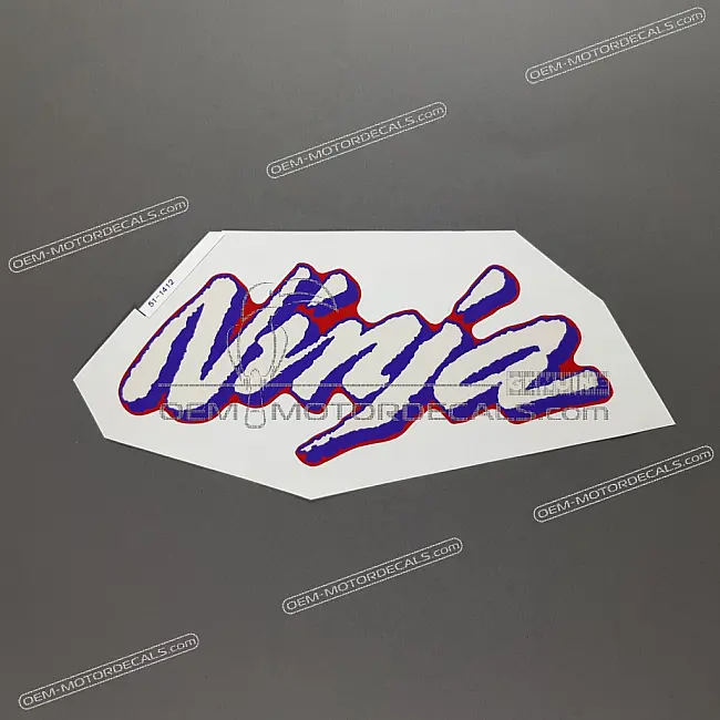 Kawasaki NINJA ZX-7R Adesivo logo 