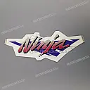 Seitenverkleidungs-Aufkleber Ninja, rechte Seite