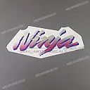 Pegatina Ninja para tapa lateral, lado derecho