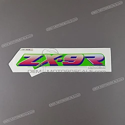 Front cowling decal