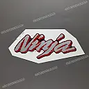 Logotipo Ninja para depósito de combustible