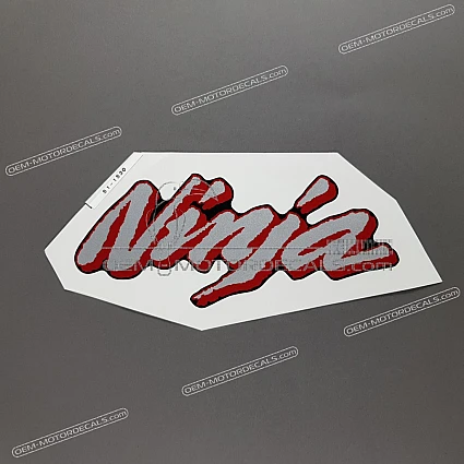 OEM Decals Kawasaki ZX7R 1997 - Ebony • Original Stickers