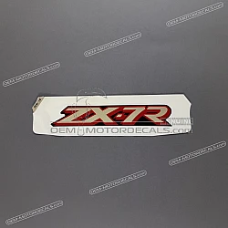 Heckverkleidung Aufkleber