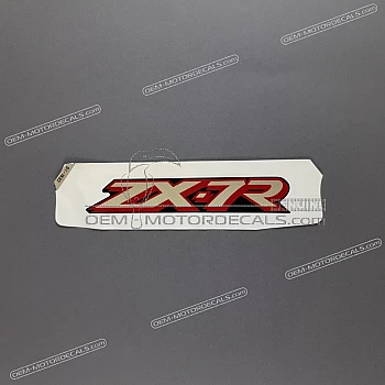 Kontpaneel sticker