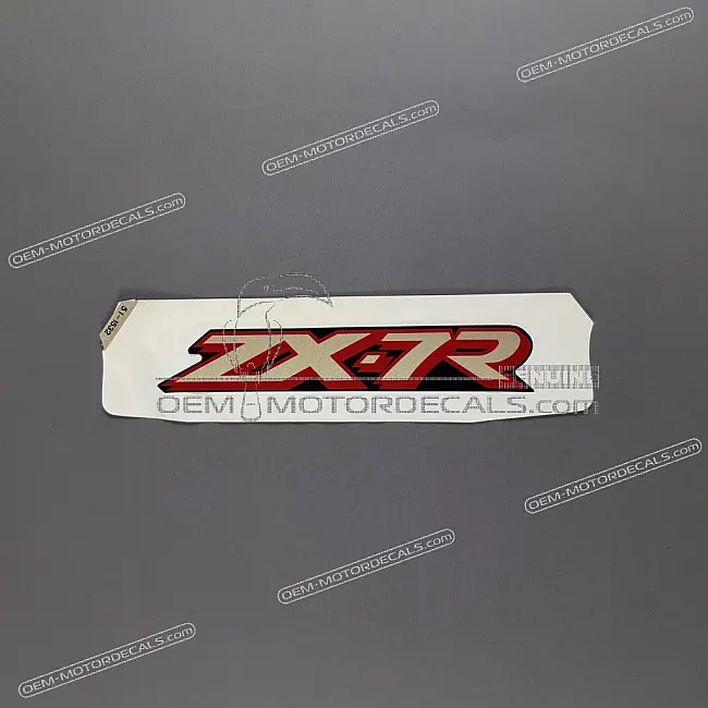 Kawasaki Ninja ZX-7R Adesivo Logo ZX-7R per fiancata OEM 560511532