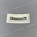 Pegatina KAWASAKI para carenado delantero, superior