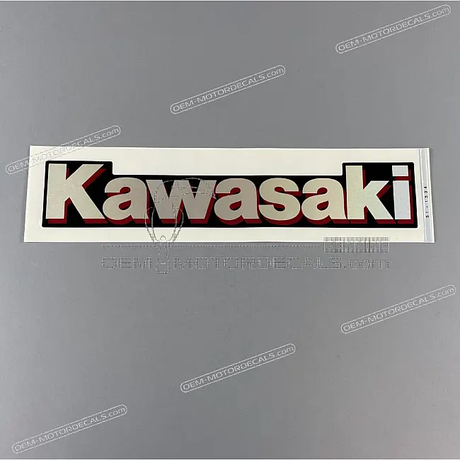 Adesivo logo KAWASAKI carena inferiore Kawasaki Ninja ZX-7R OEM 560511534
