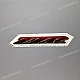 Kawasaki ZZR600 Emblema Fiancata ZZR Lato Destro OEM 560511569