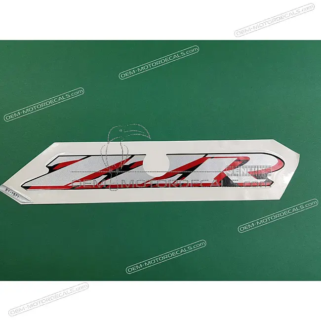 Kawasaki ZZR600 Seitenverkleidung ZZR Emblem Linke Seite OEM 56051-1571