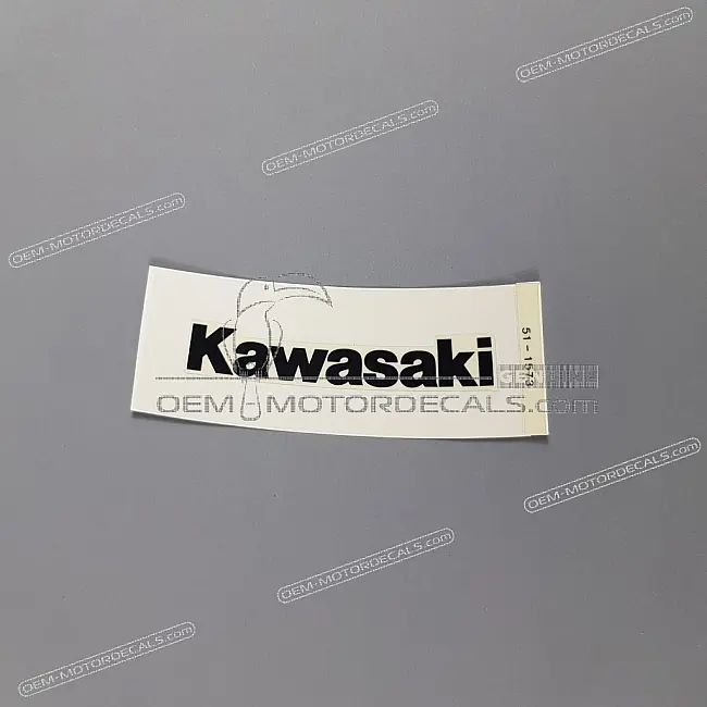 Kawasaki ZZR600 Bovenkuip Logo Sticker OEM 560511573