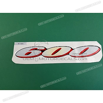 Bugverkleidung Aufkleber