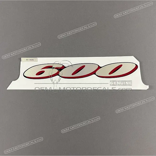 Kawasaki ZZR600 ZX600 Lower Cowling 600 Graphic OEM 560511574