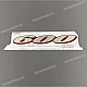 Kawasaki ZZR600 ZX600 Adesivo carena inferiore 600 OEM 560511574