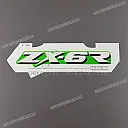 Emblemat górnej części przedniej owiewki ZX-6R