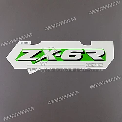 Kanzel / Oberteil Verkleidung Aufkleber