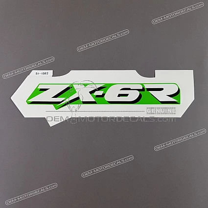 昔の絵 KAWASAKI OEM FENDER DECAL - 56052-1989 | Partzilla.com