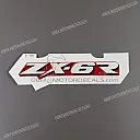 Bovenkuip ZX-6R sticker