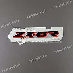 Front cowling decal
