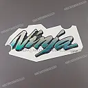 Emblema Ninja para tapa lateral, lado izquierdo