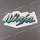 Kawasaki NINJA ZX-9R Emblema Ninja per fiancata Sinistra OEM 560511595