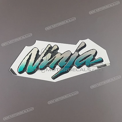 OEM Decals Kawasaki ZX9R 1997 - Black • Original Stickers