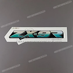 Front cowling decal