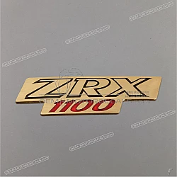  Frame cowling emblem