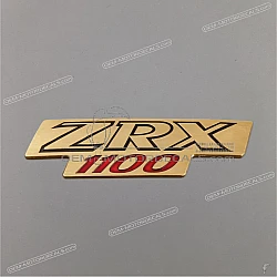  Frame cowling emblem