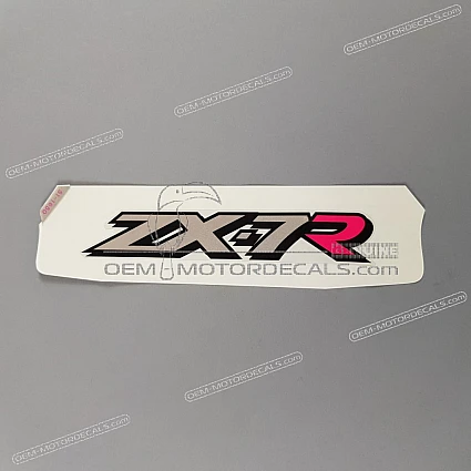OEM Decals Kawasaki ZX7R 1998 - Green • Original Stickers
