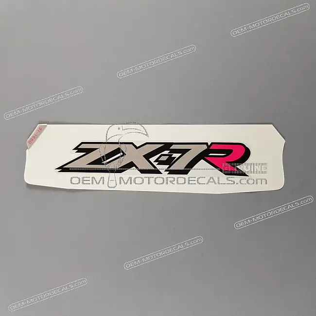 Kawasaki Ninja ZX-7R Heckverkleidungs-Emblem ZX-7R OEM 560511650