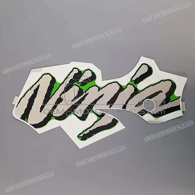 Kawasaki Ninja ZX-7R Untere Verkleidung Ninja Aufkleber Rechte Seite OEM 560511652