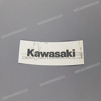 Front cowling decal