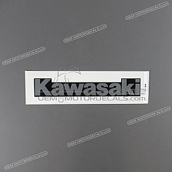 Tank decal