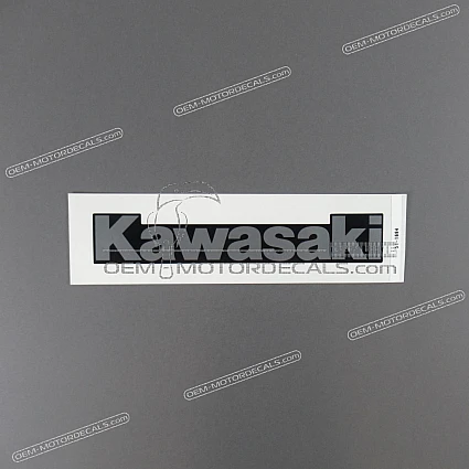 OEM Decals Kawasaki ZX7R 1998 - Black • Original Stickers