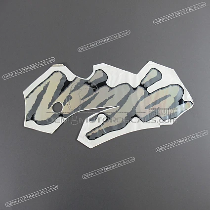 専用出品 OEM Decals Kawasaki ZX7R 1998 - Black • Original Stickers