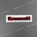 Kawasaki embleem voor tank