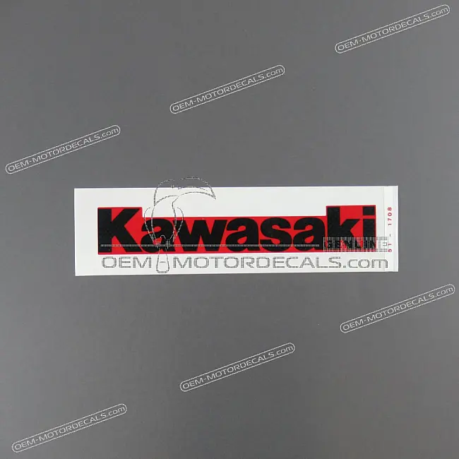 Kawasaki NINJA ZX-7R Kraftstofftank KAWASAKI Emblem OEM 560511708