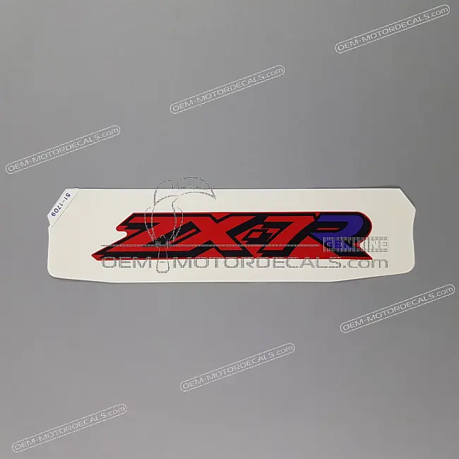 Kawasaki NINJA ZX-7R Emblema para Colín, Tapa Lateral ZX-7R OEM 560511709