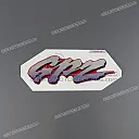 Emblemat GPZ na górną owiewkę