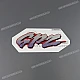 Kawasaki GPZ500S EX500 Emblemat GPZ na górną owiewkę OEM 560511719